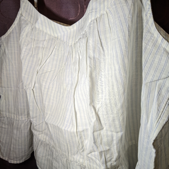 L GAP swing peplum Cami top - Picture 5 of 5